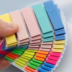 100 Colorful Student Classification Labels Sticky Tabs