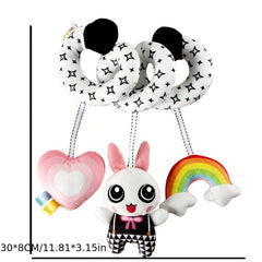 Baby Car Seat Toys Stroller Mobile Toy Hanging Toys For Crib Decoration