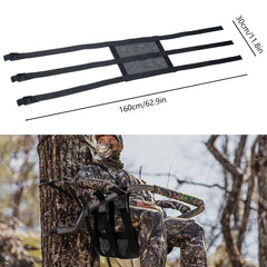 Adjustable Tree Stand Seat for All Tree Stands