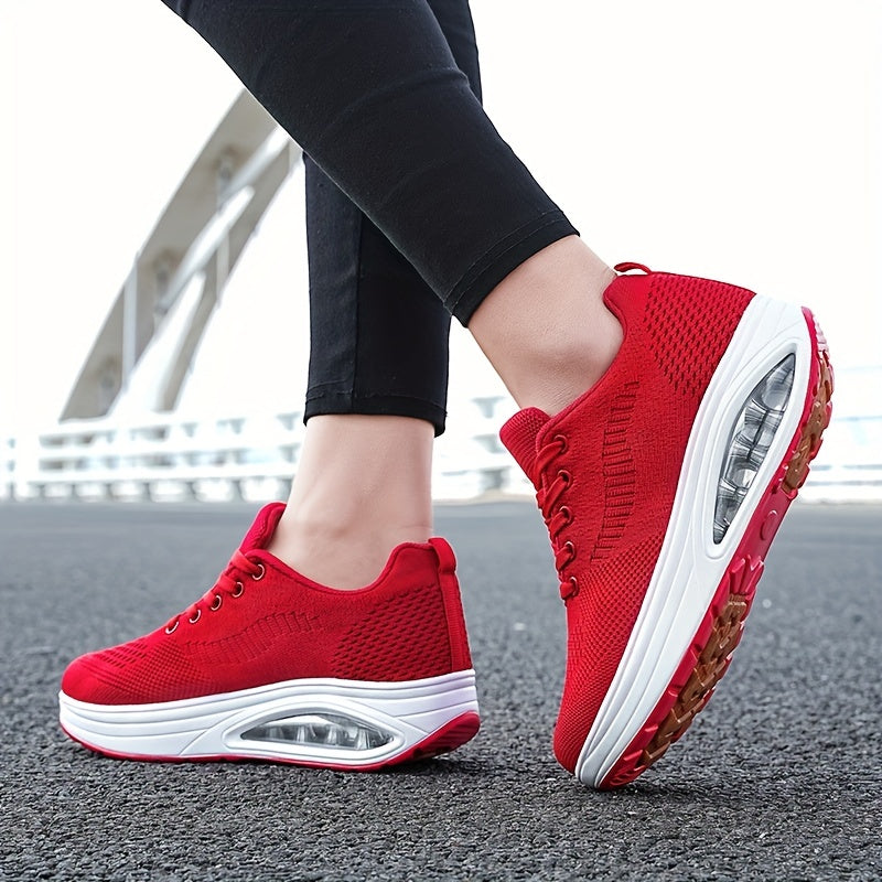 Breathable Mesh Casual Sports Shoes Comfortable Non slip Walking Shoes