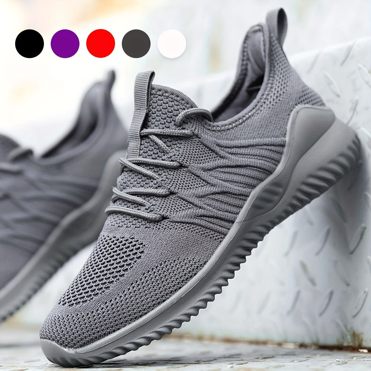 Mesh Breathable Running Shoes Lightweight Comfortable Outdoor Sneakers Women's