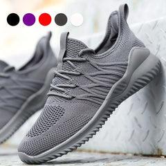 Mesh Breathable Running Shoes Lightweight Comfortable Outdoor Sneakers Women's