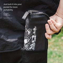 Portable Folding Iron Stool for Outdoor Fishing Picnic