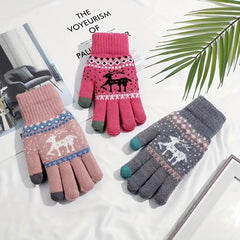 Touch Screen Gloves Winter Riding Driving Warm Gloves