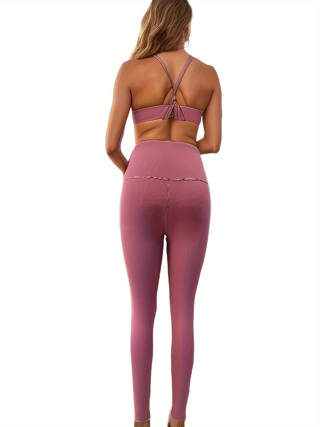 Seamless Butt Lifting Yoga Pants High Elastic Fitness Leggings
