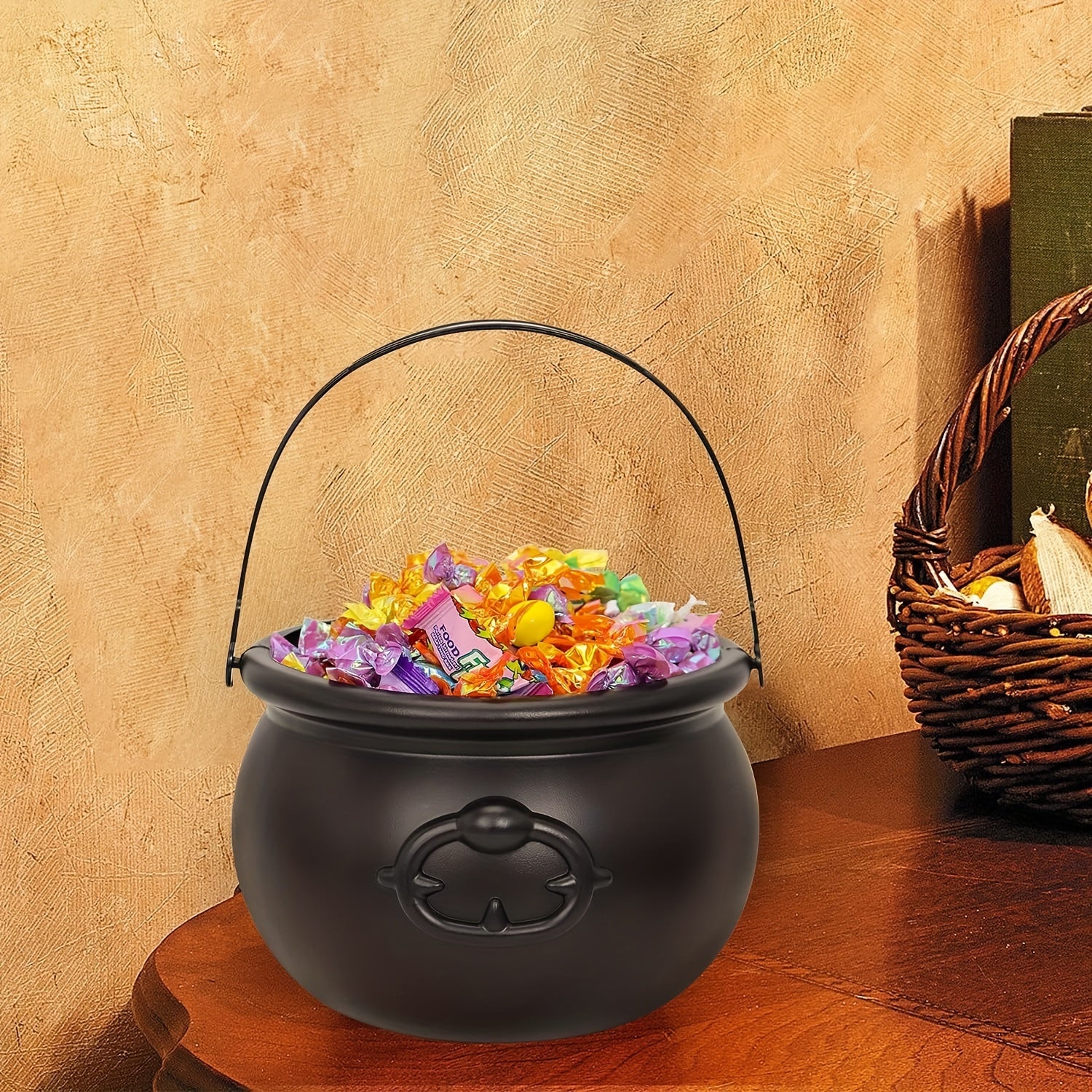 1pc Cauldron Kettle Cauldron Pot Halloween Decor