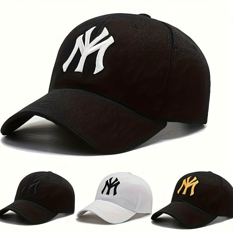 Women's Soft Top Big Head Round Cap Wide Brim Sun Block Hat