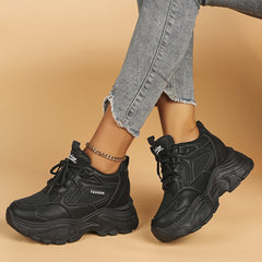 Women's Mesh Breathable Chunky Sneakers Non slip Sports Shoes