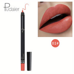 Waterproof Smudge Proof Lip Liner Pen Matte Finish Lip Makeup Tool