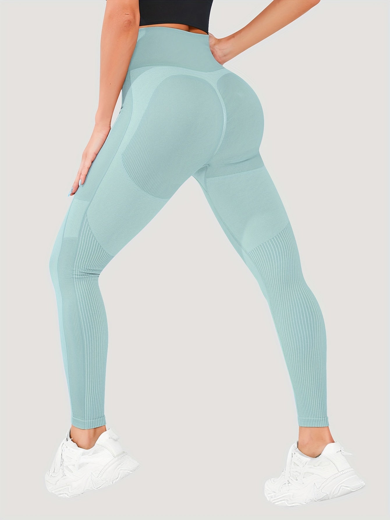 High Waist Sports Leggings for Women - Hip Lifting Yoga Pants