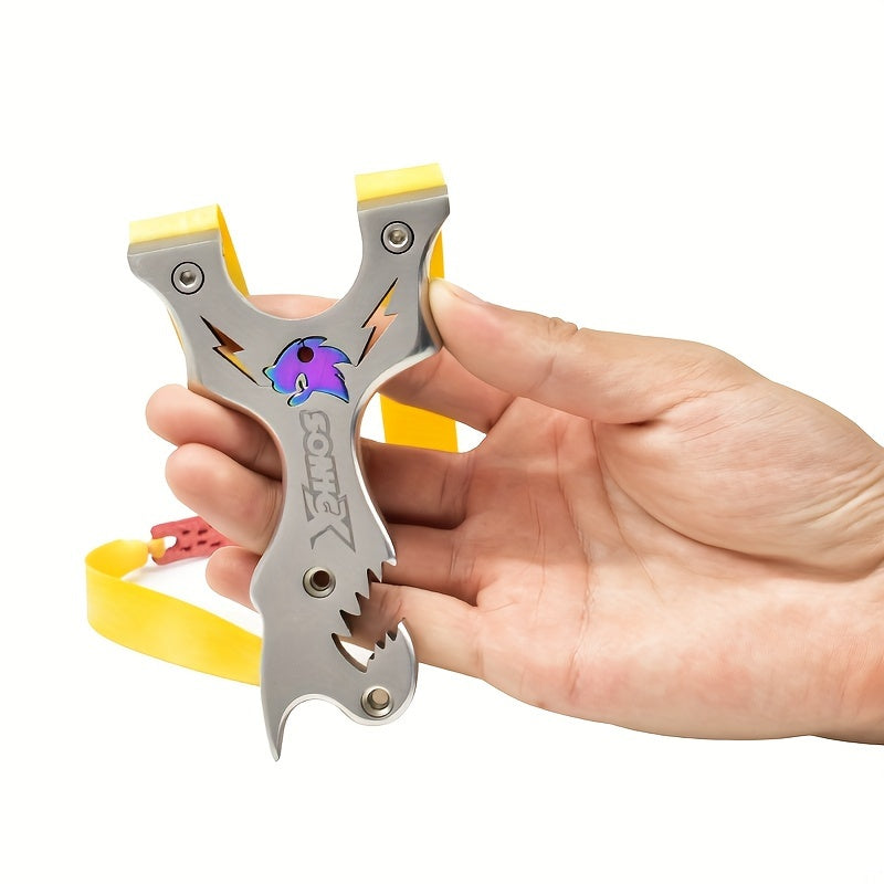 Stainless Steel Slingshot Durable Shooting Toy