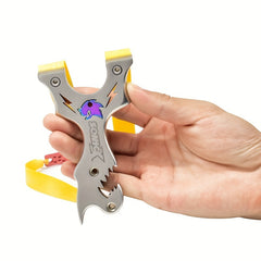 Stainless Steel Slingshot Durable Shooting Toy