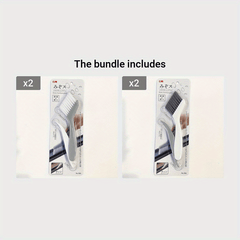 Handheld Cleaning Kit for Crevices Gaps Tracks Shutters