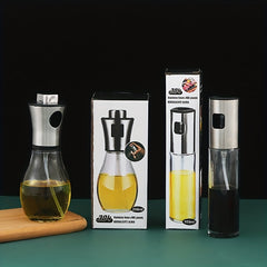 Glass Spray Pot Press Filter Kitchen Barbecue Sprayer Kitchen Tools
