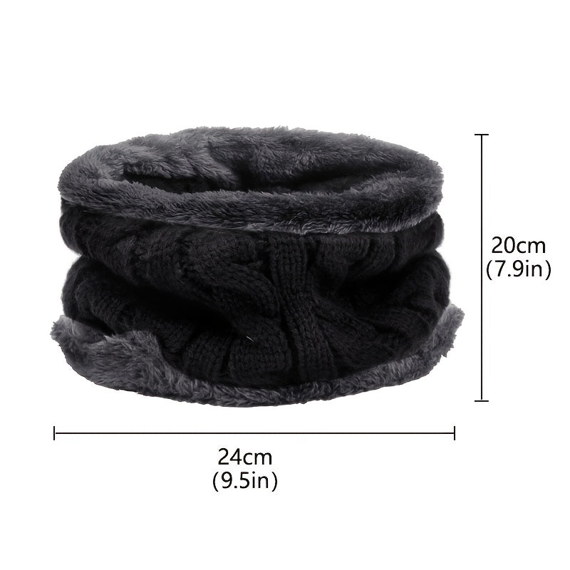 Chunky Warm Windproof Neck Scarf