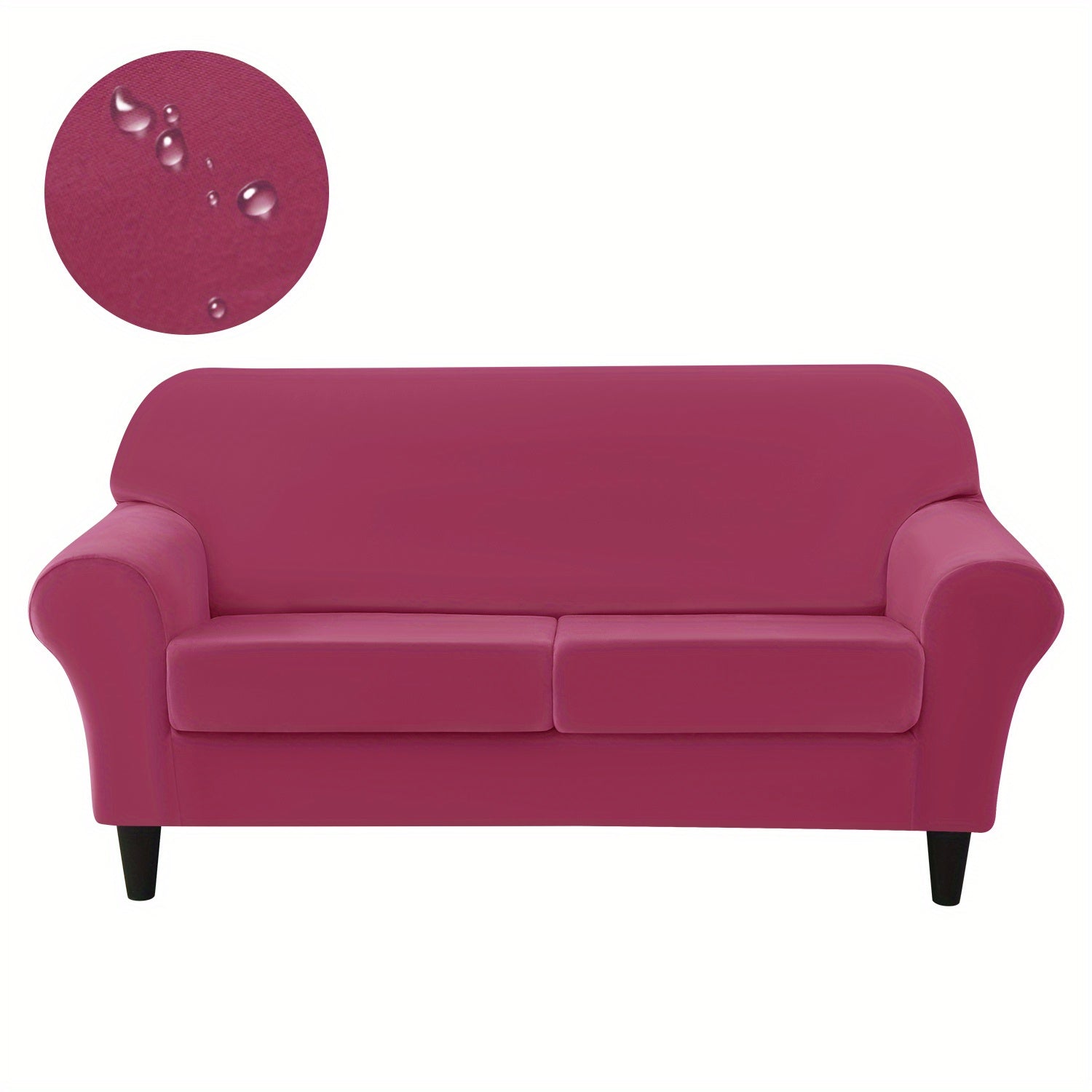 Waterproof Non-slip Sofa Slipcover Set for Living Room Decor