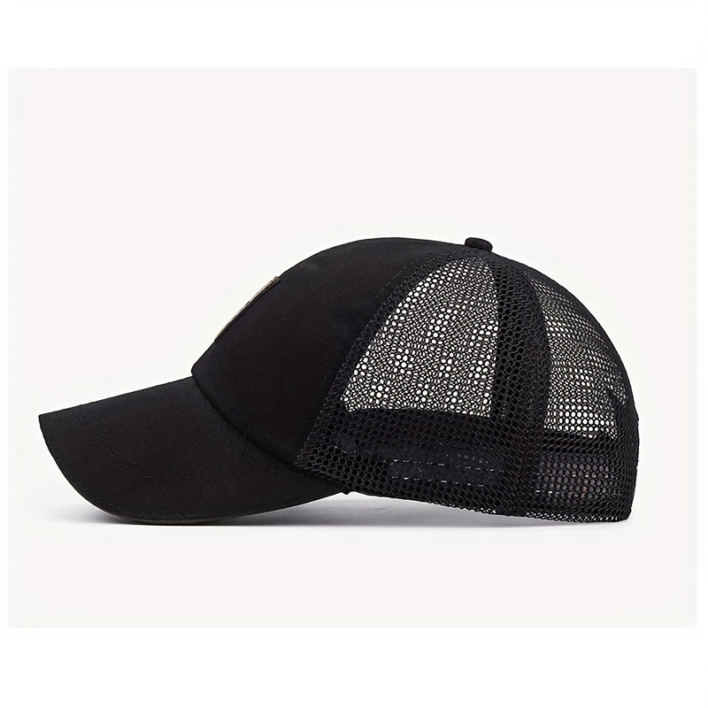Men's Summer Visor Hat Sunscreen Baseball Cap