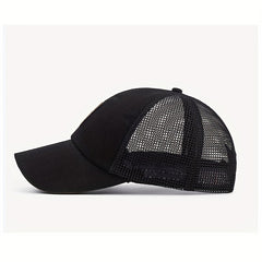 Men's Summer Visor Hat Sunscreen Baseball Cap