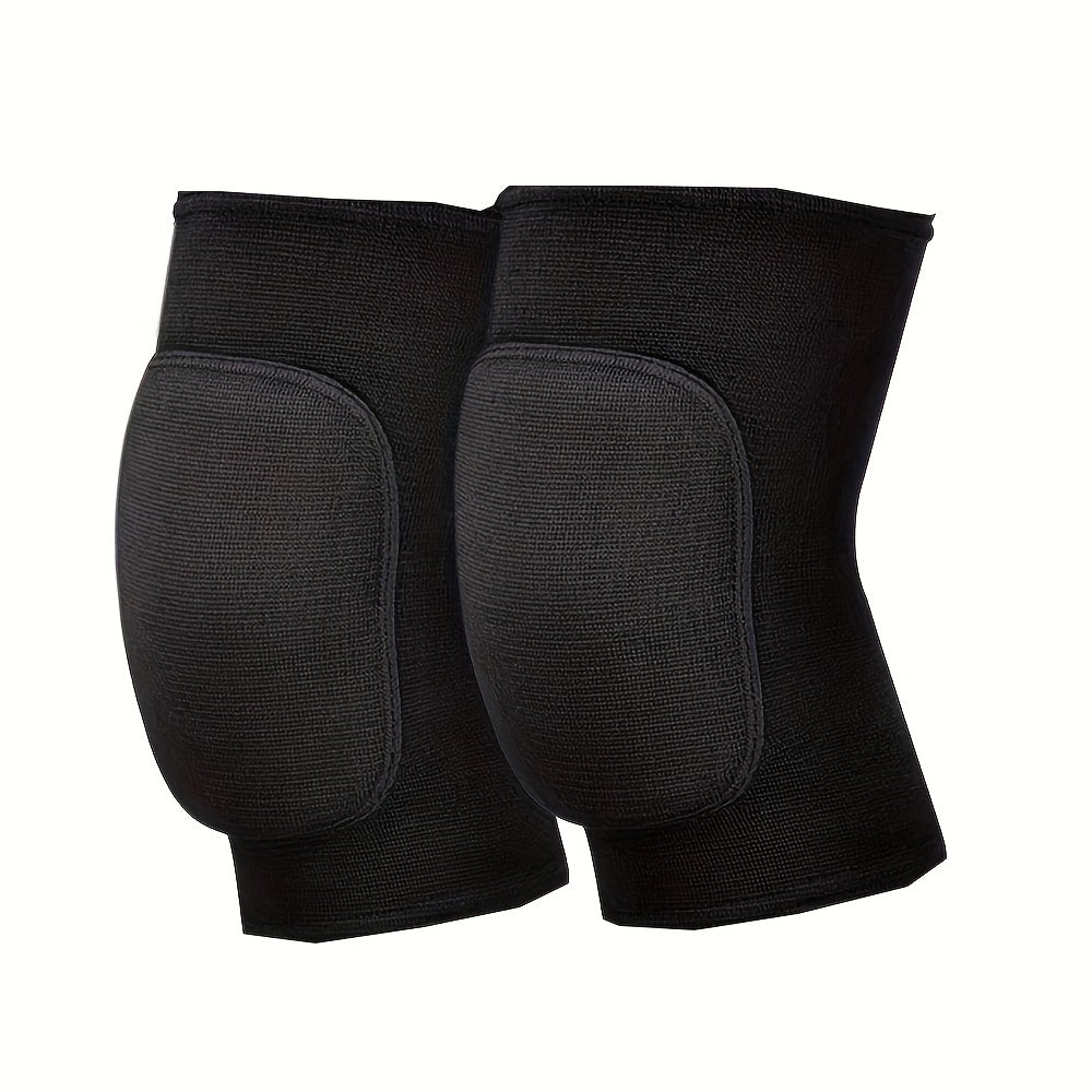 2pcs Sponge Sports Knee Pads Impact Protection Warm