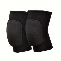 2pcs Sponge Sports Knee Pads Impact Protection Warm
