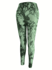 Women's Outdoor Running Tight Pants High Waist Yoga Leggings