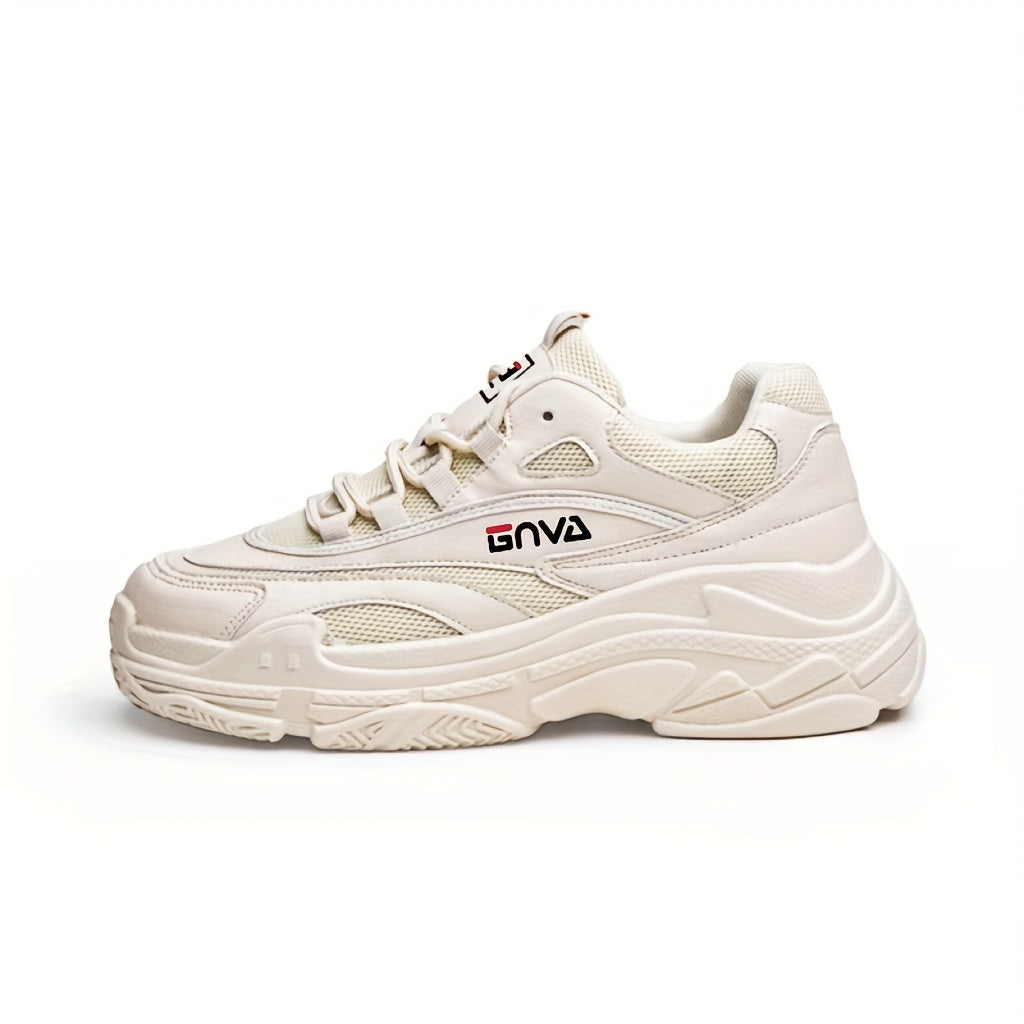 Men's Breathable Chunky Sneakers - Jogging Gym Shoes