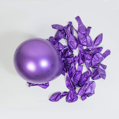133pcs Macaron Purple Balloon Arch Garland Kit