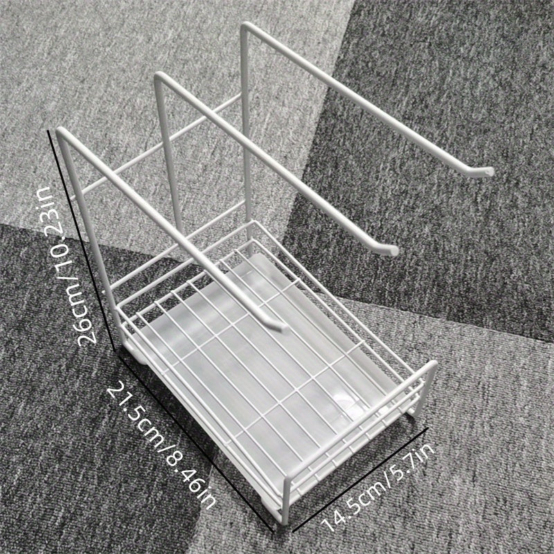 Kitchen Storage Rack Sponge Draining Rack Kitchen Accessories