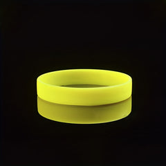 Waterproof Silicone Sport Bracelet Rubber Band Wristband
