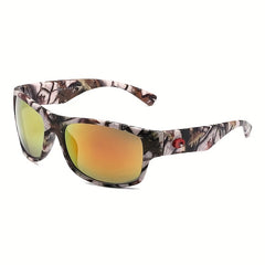 Men's Sports Sunglasses Unisex Beach Glasses with Case