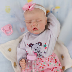 45 72 Cm Realistic Full Viny Reborn Baby Doll Newborn Baby Doll