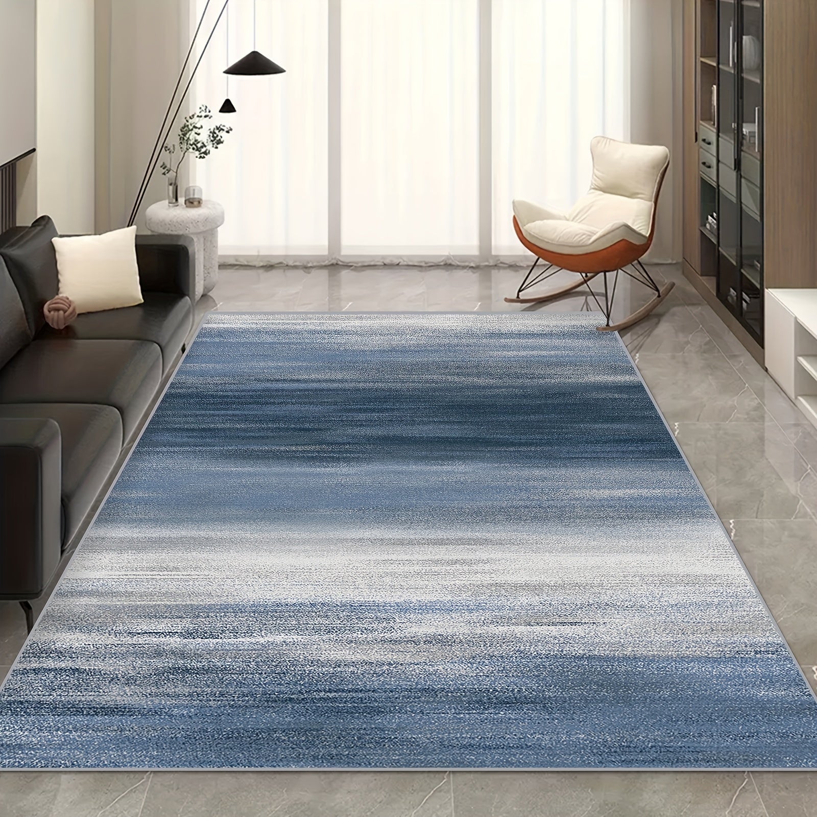 Nordic Indoor Area Rug Non Slip Bedroom Mat
