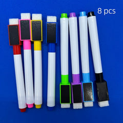 24 Pack Whiteboard Markers Fine Point Magnetic Low Odor Smudge Proof