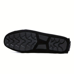 Men's Moccasin Loafer Shoes Comfy Driving Shoes