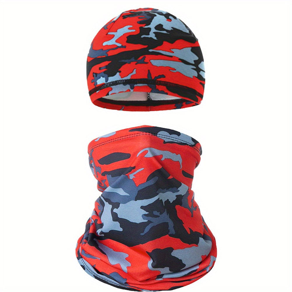 Summer Sweat Absorbing Outdoor Sports Cooling Scarf UV Protection Mask