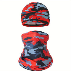 Summer Sweat Absorbing Outdoor Sports Cooling Scarf UV Protection Mask