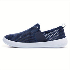 Men's Slip On Mesh Sneakers Casual Walking Shoes