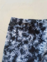 Men's Tie Dye Tropical Leaf Swim Boxers