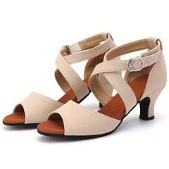 Soft Women's Dance Shoes Fashionable Party Shoes