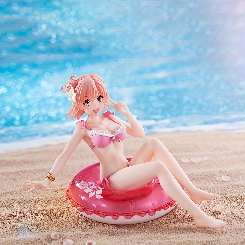 Swimming Circle Girl Anime Action Figure Ideal Gift For Anime Fans Boys