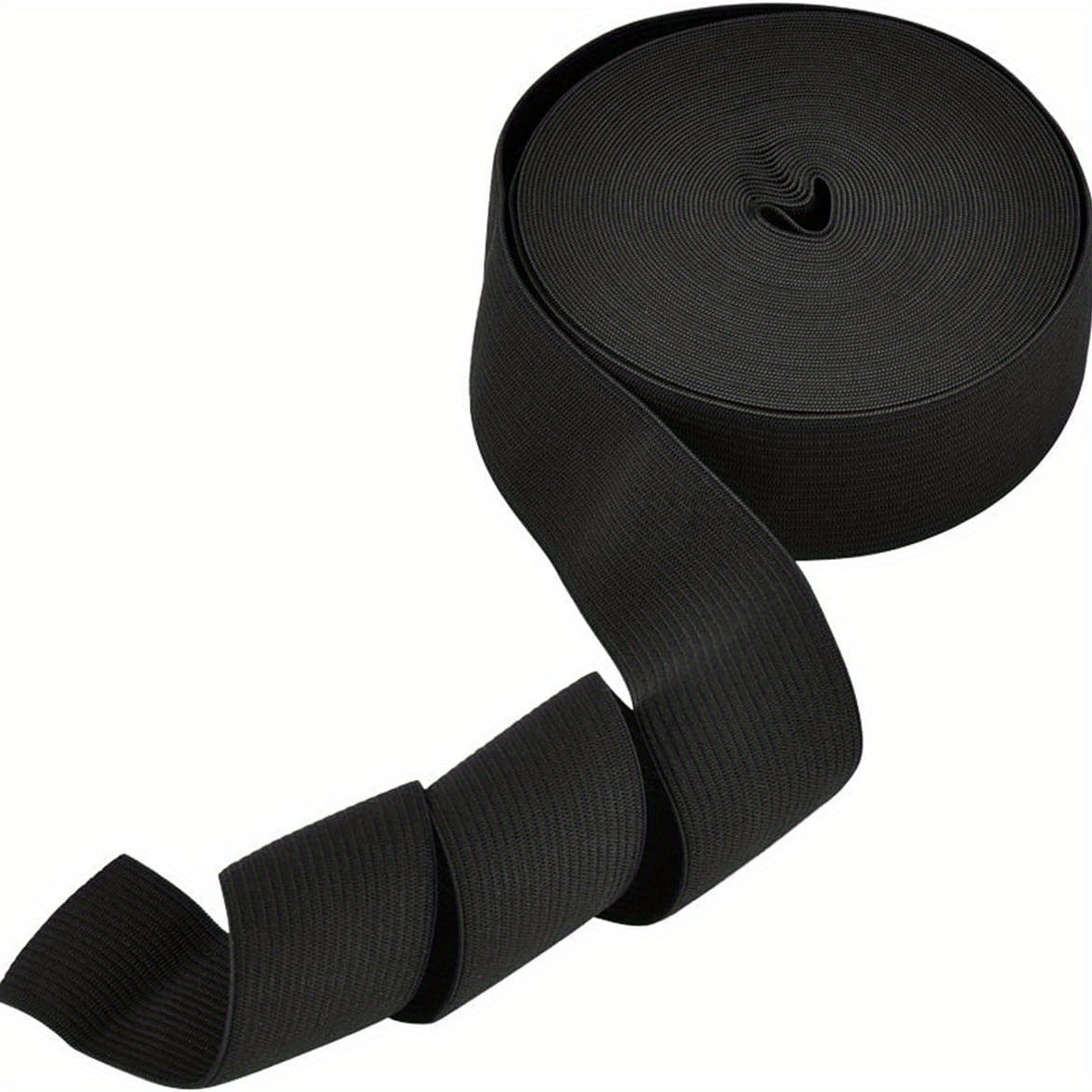 Hook Edge Elastic Band Wide Belt Elastic Pants Waistband