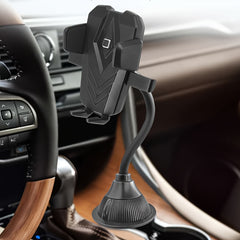 Car Mobile Phone Water Cup Holder Center Control Seat Bracket