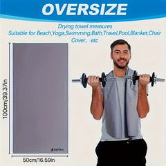 Fast Dry Microfiber Travel Towel Camping Gym Yoga Swim S