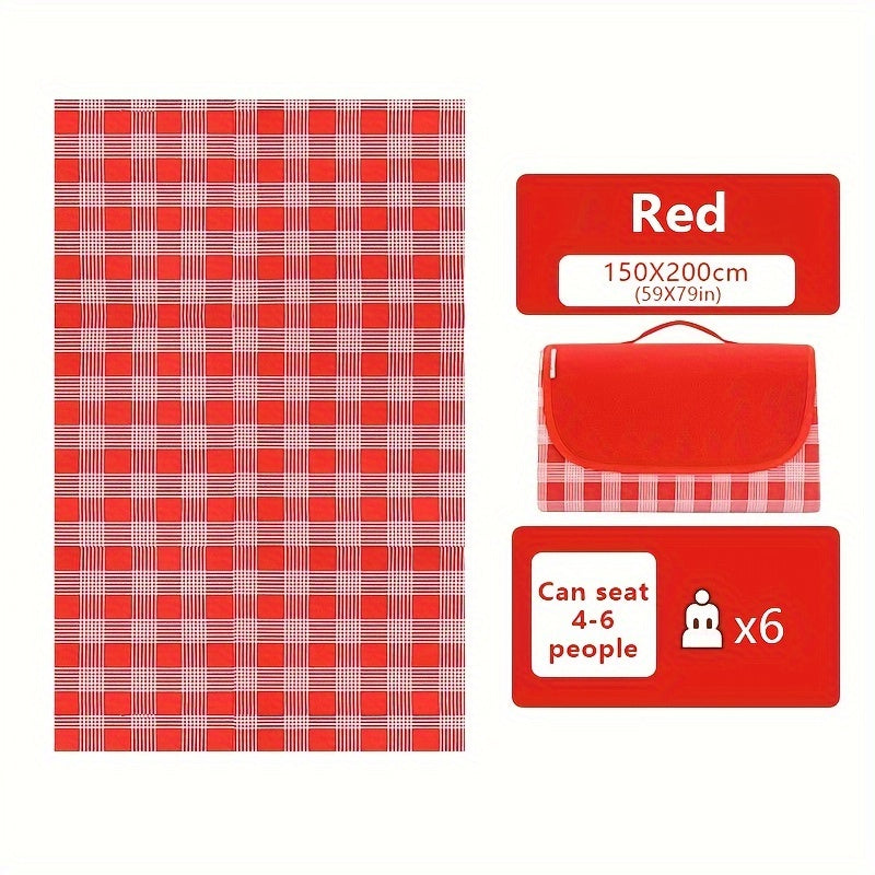 Large Reusable Insulated Bag for Outdoor Picnics