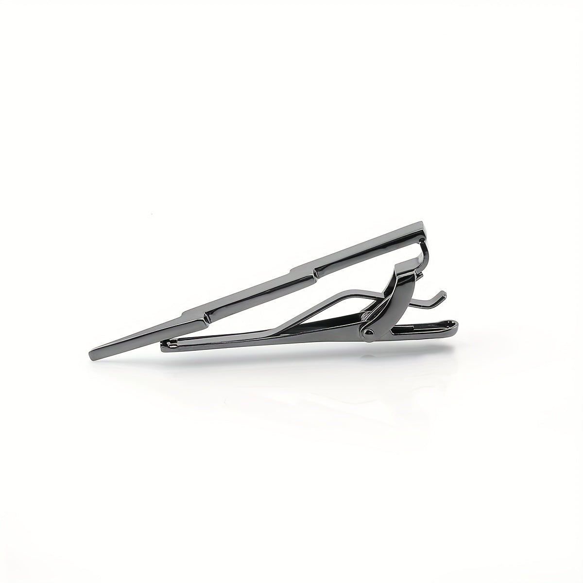Men's Copper Lightning Tie Clip Classic Design