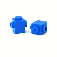100pcs 1x1 Thick 2 Sided Brick Building Blocks Compatible with 47905