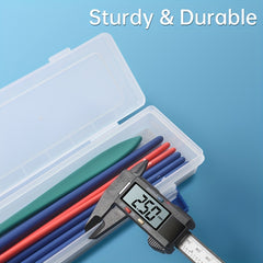 Long Paintbrush Holder Storage Box Watercolor Pen Container