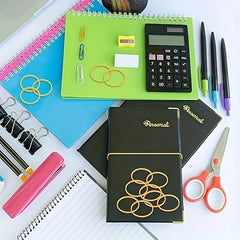 500-1000 Rubber Bands Set, Retractable Bands for Home/Office