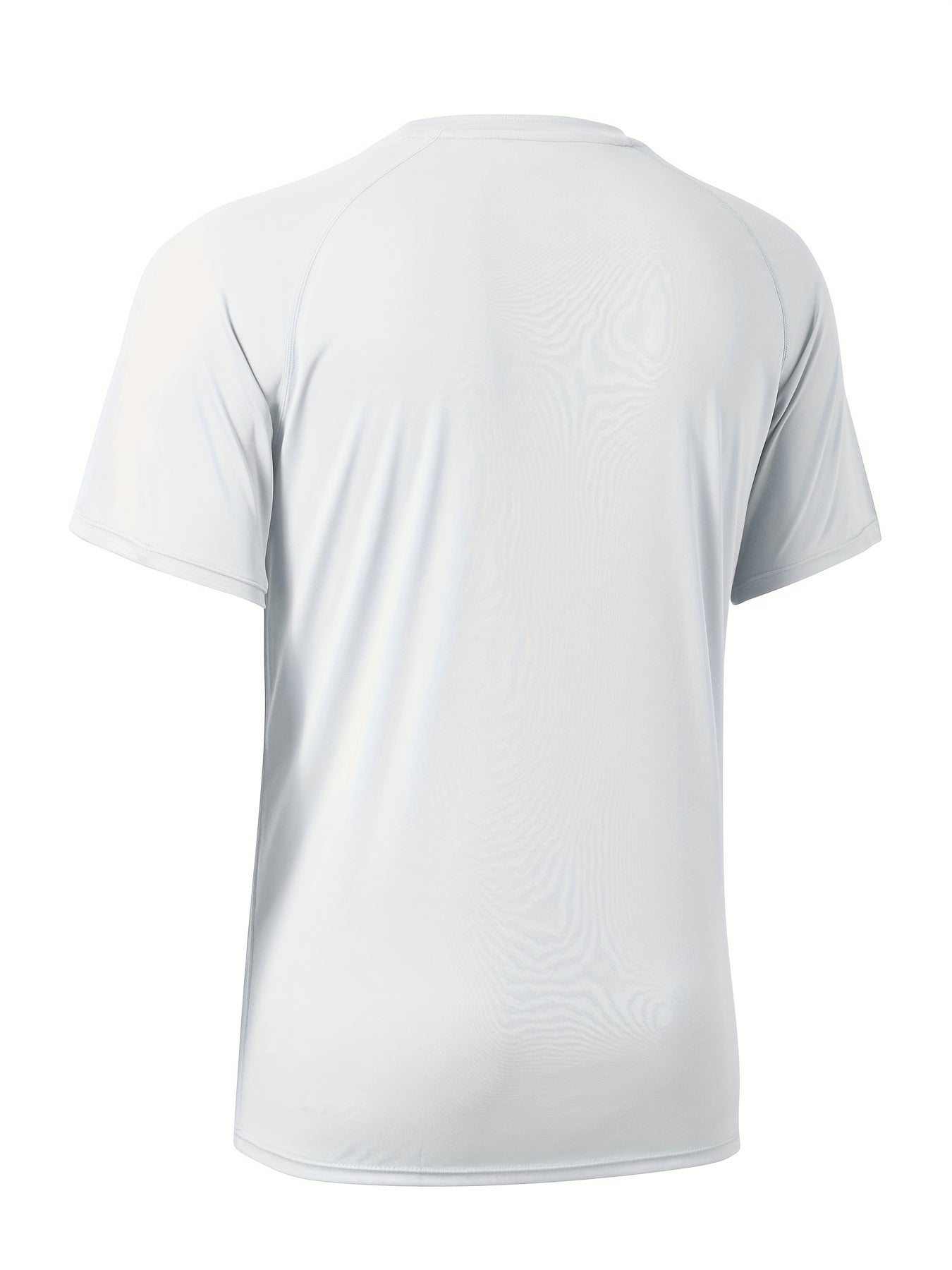 Men's Sun Protection T-shirt Quick Dry Workout Top