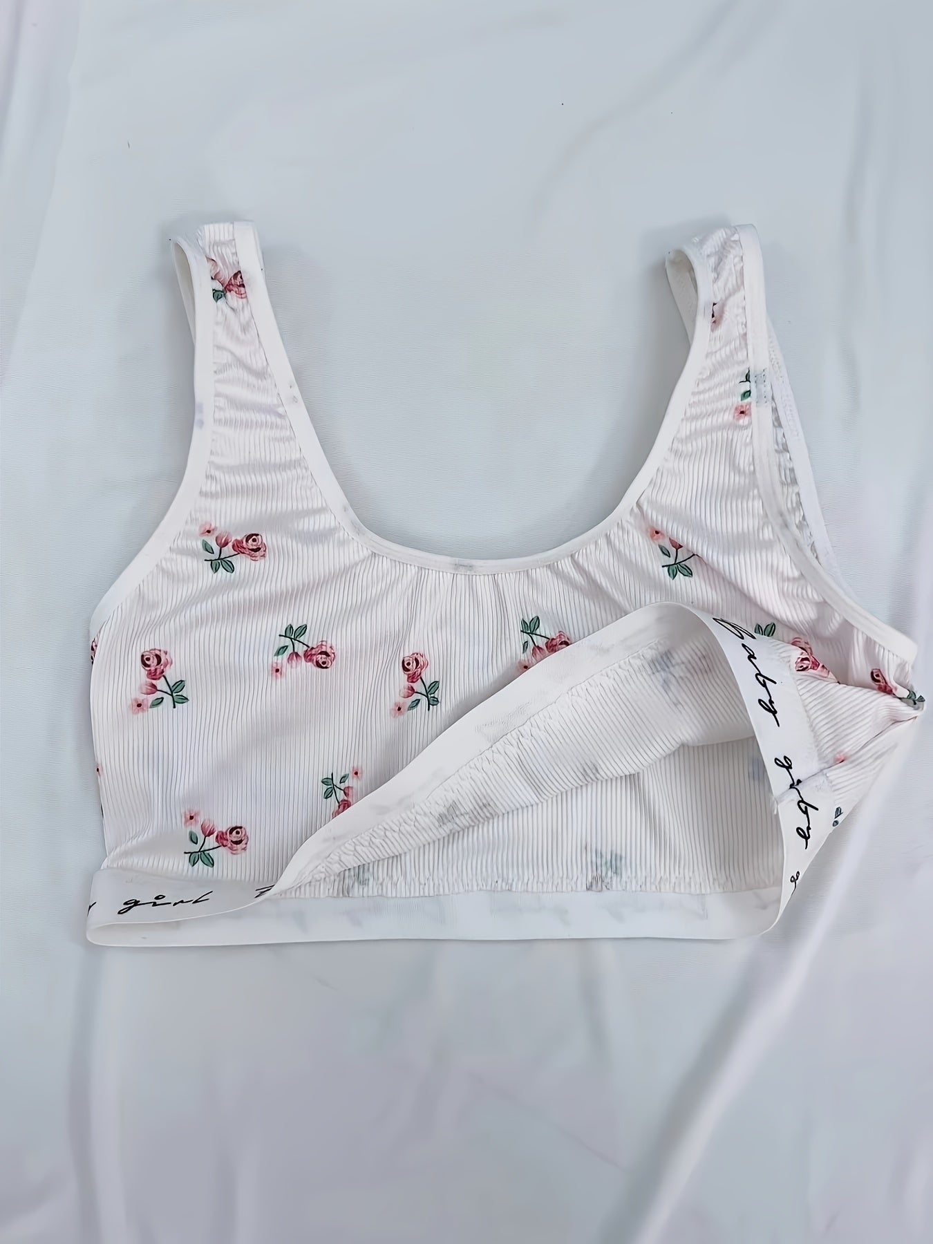 Floral Print Sleeveless Sleep Top for Women